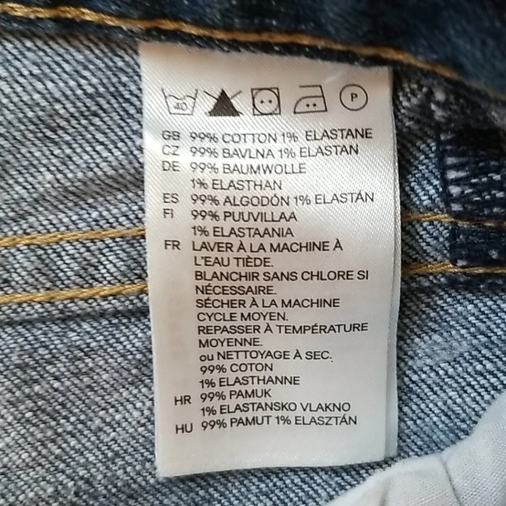 L.O.G.G H&M law rise Denim Jeans Shorts